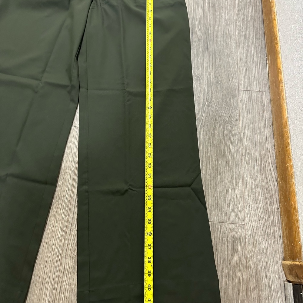 Beyond Yoga Dark Green Wide-Leg Pants - Picture 7 of 9